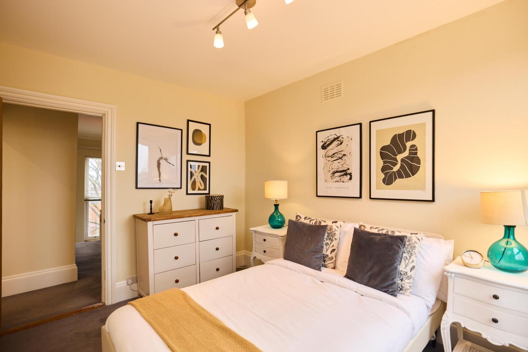 Ferienwohnung The Peckham Hideaway - Bright 3Bdr Flat London Exterior foto
