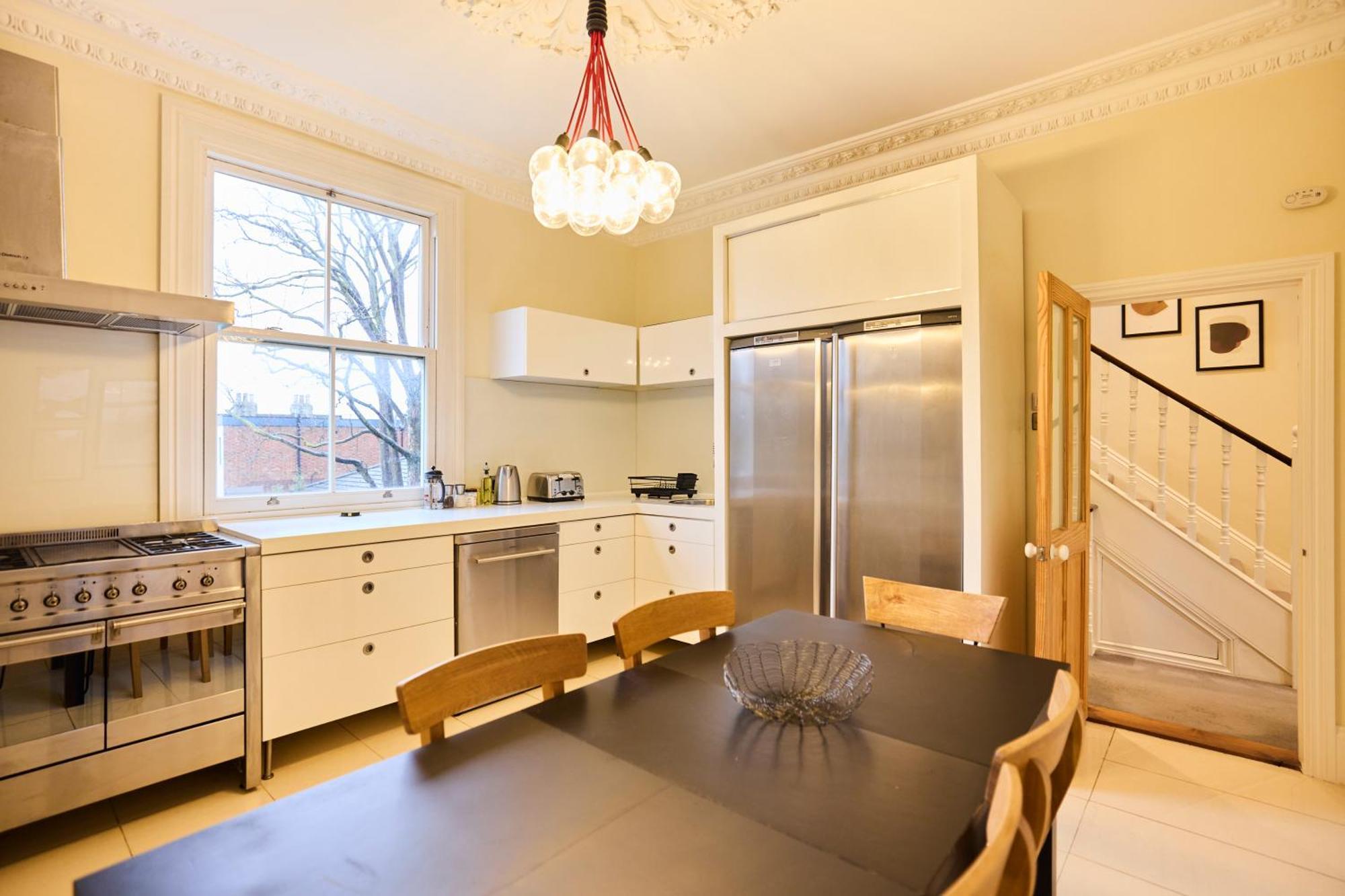 Ferienwohnung The Peckham Hideaway - Bright 3Bdr Flat London Exterior foto